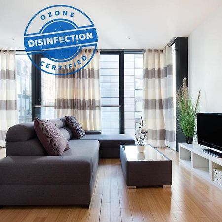 Quartermile Central Apartment إدنبرة المظهر الخارجي الصورة