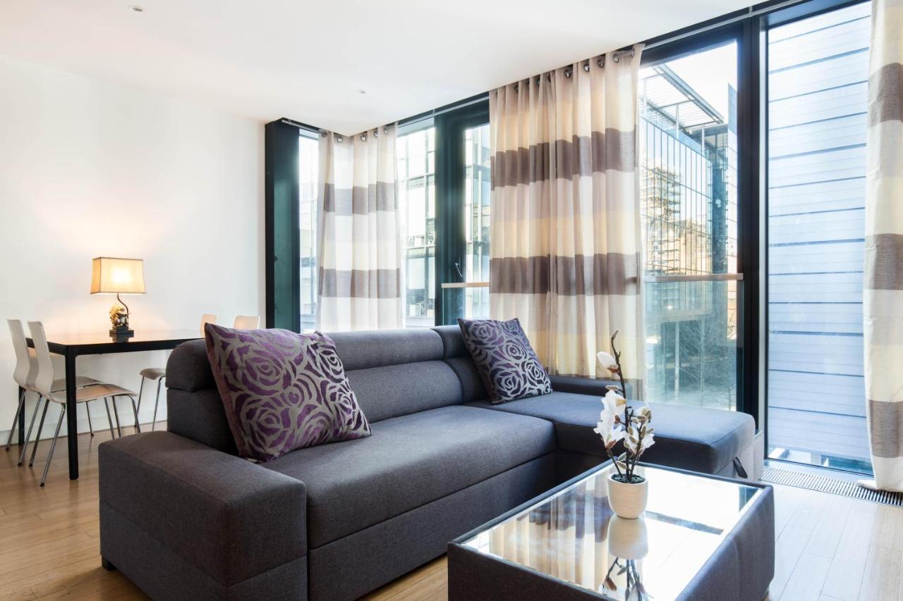 Quartermile Central Apartment إدنبرة المظهر الخارجي الصورة